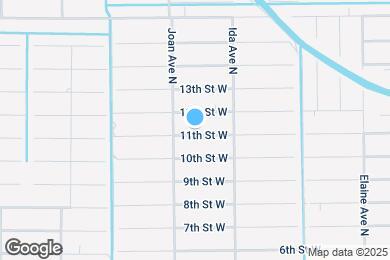Map image of the property - 2912 11th St W