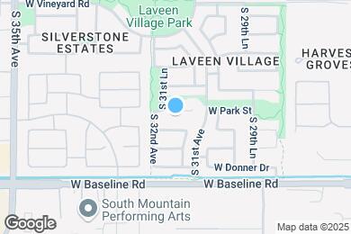 Map image of the property - 3131 W Park St