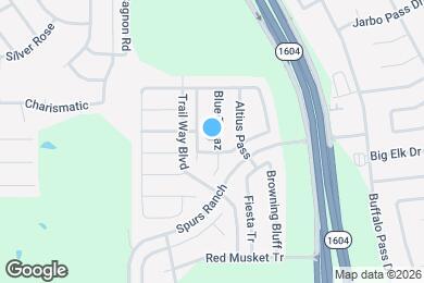 Map image of the property - 3455 Blue Topaz