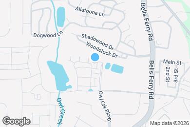 Map image of the property - 817 Cameron Trl