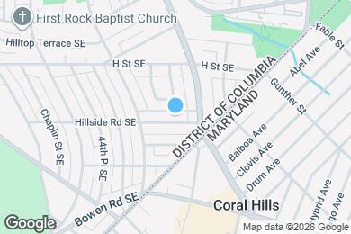 Map image of the property - 4642 Hillside Rd SE
