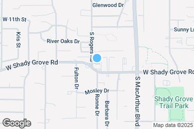 Map image of the property - 1220 S Rogers Rd