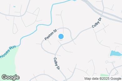 Map image of the property - 2512 Linwood Ln