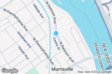 Map image of the property - 159 N Delmorr Ave