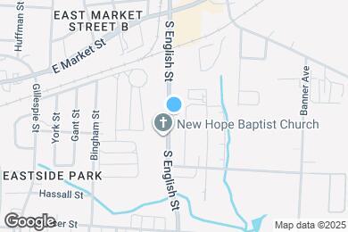 Map image of the property - 235 S English St