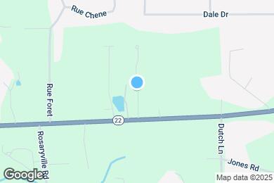 Map image of the property - 40081 Emerald Dr