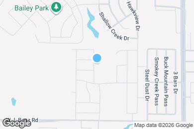Map image of the property - 8336 Sniptoe Dr