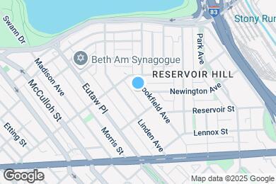 Map image of the property - 2248 Brookfield Ave