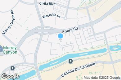 Map image of the property - 7934 Mission Center Ct