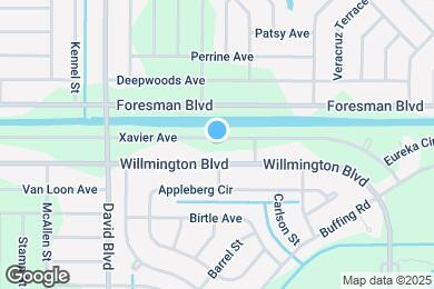 Map image of the property - 12873 Xavier Ave