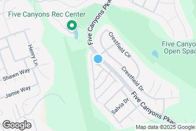 Map image of the property - 25521 Conley Downs Dr