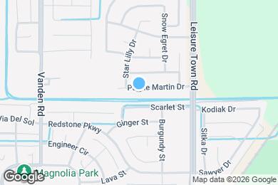 Map image of the property - 625 Purple Martin Dr