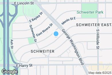 Map image of the property - 2520 E Aloma St