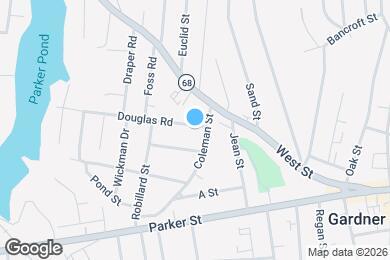 Map image of the property - 12 Douglas Rd