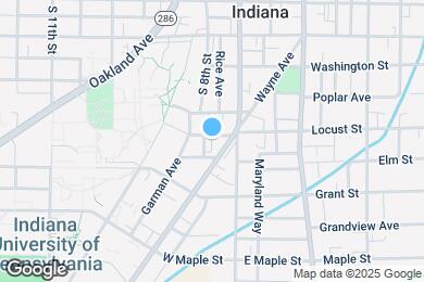 Map image of the property - 726 Locust St