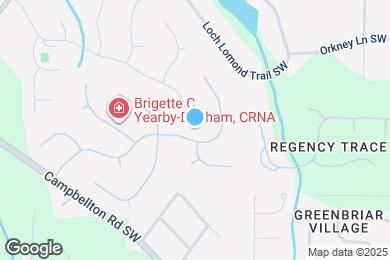 Map image of the property - 4970 Promenade Dr SW