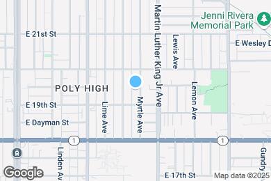 Map image of the property - 1935 Myrtle Ave