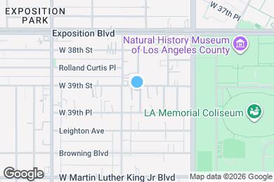 Map image of the property - 3907 Walton Ave