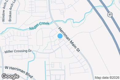 Map image of the property - 12267 S Macdill Ct