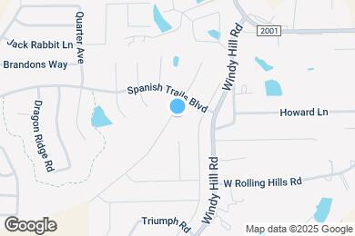 Map image of the property - 400 Eagle Brook Ln