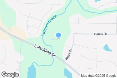 Map image of the property - 288 Camp dr