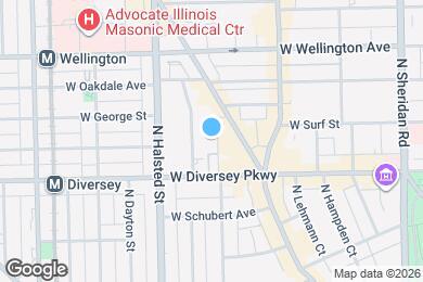 Map image of the property - 2834 N Orchard St