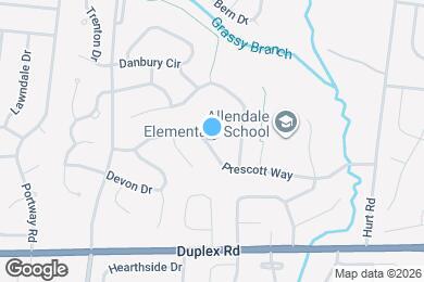 Map image of the property - 2062 Prescott Way