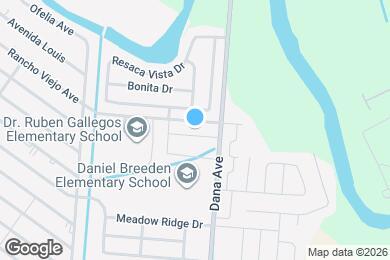 Map image of the property - 3222 Villa Rosa Dr