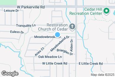 Map image of the property - 204 Meadowbrooke Dr
