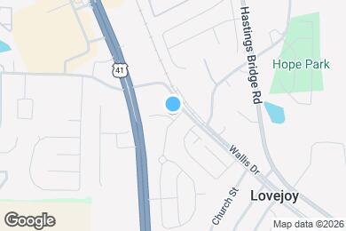 Map image of the property - 11568 Winston Dr