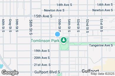 Map image of the property - 1801 55th St S