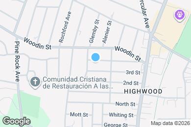 Map image of the property - 118 4th St