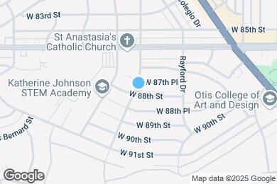Map image of the property - 7377 W 88th St