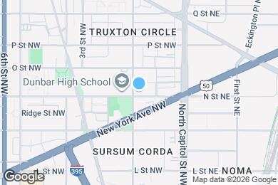 Map image of the property - 69 N St NW