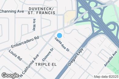 Map image of the property - 2241 Santa Ana St