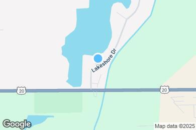 Map image of the property - 1073 Lakeshore