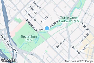 Map image of the property - 3310 Fairmount-ID50014