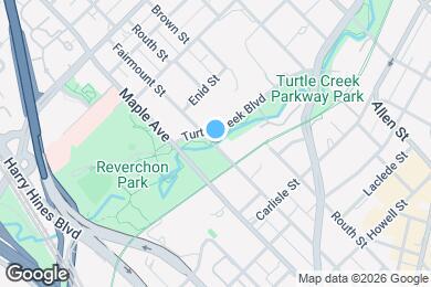 Map image of the property - 3310 Fairmount St