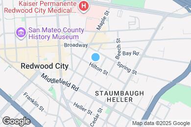 Map image of the property - 702 Cassia St