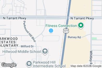 Map image of the property - 5801 Swords Dr