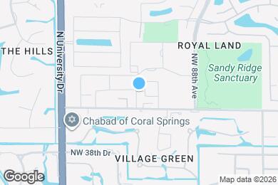 Map image of the property - 4151 NW 90th Ave