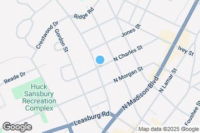 Map image of the property - 113 N Charles St