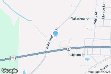 Map image of the property - 15 Arbacoochee Rd