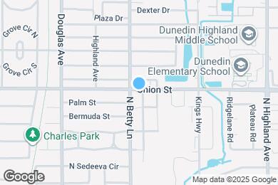 Map image of the property - 1309 Union St