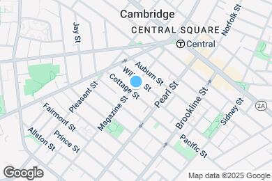Map image of the property - 34 Magazine St