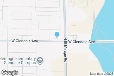 Map image of the property - 12337 W Glenn Dr