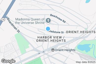 Map image of the property - 122 Gladstone St