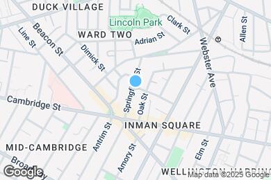 Map image of the property - 39 Springfield St