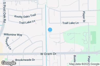 Map image of the property - 4966 N Cancun Dr