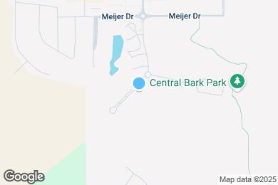 Map image of the property - Central Park Apartments
